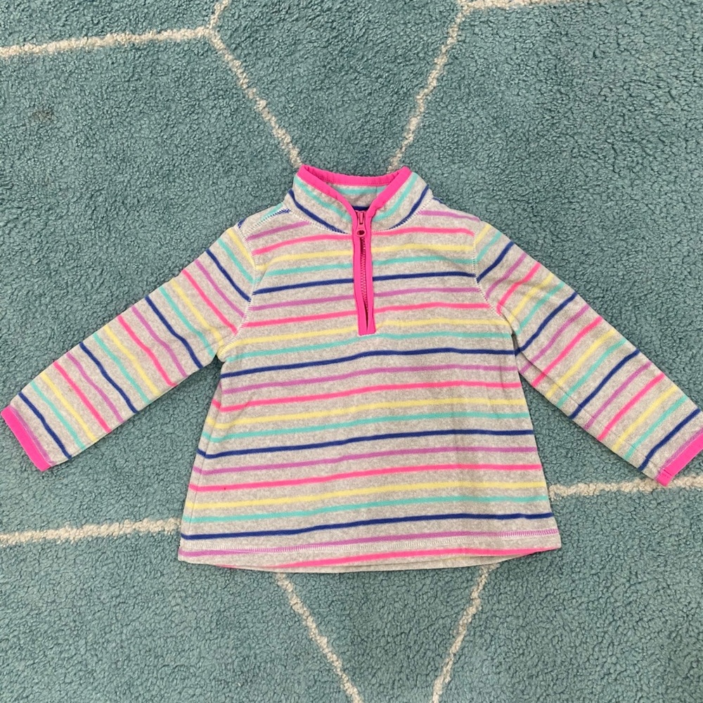 12-18 months Oshkosh baby girls fleece sweater